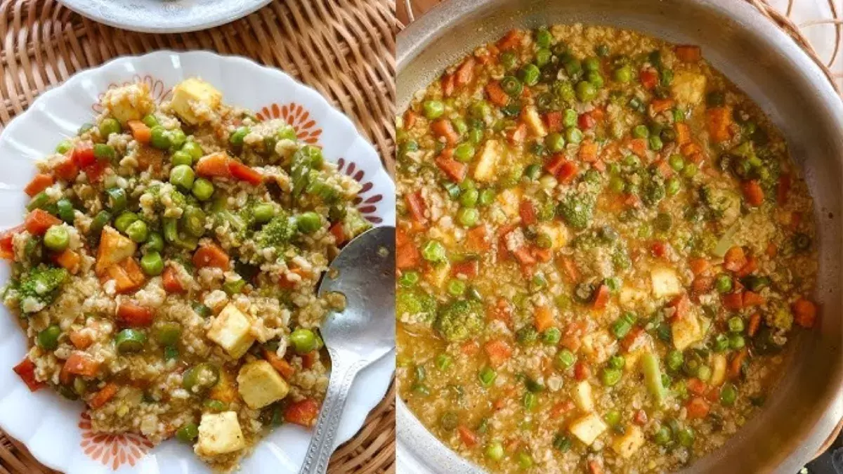 हेल्दी डिनर ऑप्शन: स्वाद और प्रोटीन का परफेक्ट कॉम्बिनेशन हेल्दी डिनर ऑप्शन: स्वाद और प्रोटीन का परफेक्ट कॉम्बिनेशन