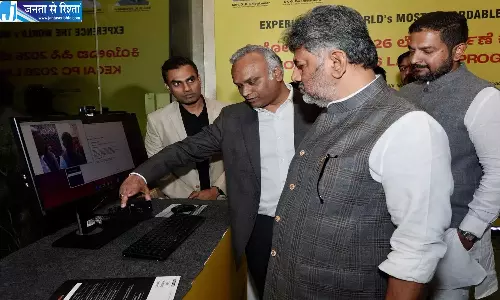 कर्नाटक में बना: बेंगलुरु के इंजीनियरों ने किफायती AI PC KEO बनाया कर्नाटक में बना: बेंगलुरु के इंजीनियरों ने किफायती AI PC KEO बनाया
