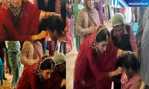 शादी के बीच निभाया डॉक्टर का फर्ज बीमार कैटरर्स के इलाज के लिए रुकी रस्में