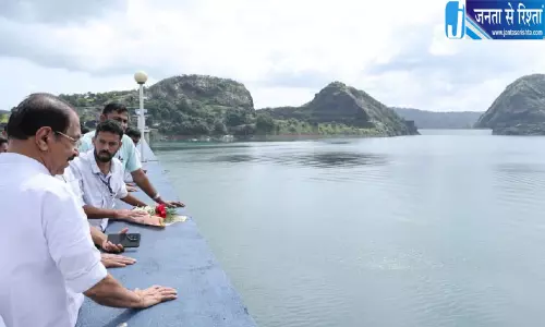 बिजली व्यवस्था की समीक्षा, सनी जोसेफ ने इडुक्की बांध का किया निरीक्षण