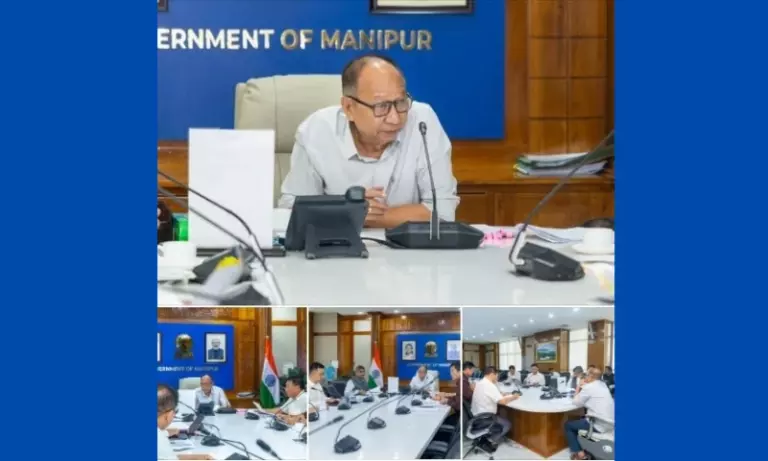 Manipur  कैबिनेट के बड़े फैसले: 1,882 शिक्षकों के पदों को मंज़ूरी