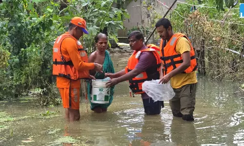 ओडिशा में बाढ़ नियंत्रण में, कई जिलों में भारी बारिश का अलर्ट