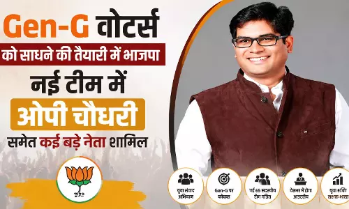 Gen-G वोटर्स को साधने की तैयारी में भाजपा नई टीम में ओपी चौधरी समेत कई बड़े नेता शामिल