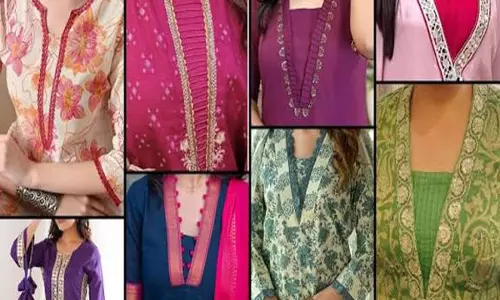 कुर्ती सिलवाने से पहले जानें लेटेस्ट नेकलाइन डिजाइन का ट्रेंड