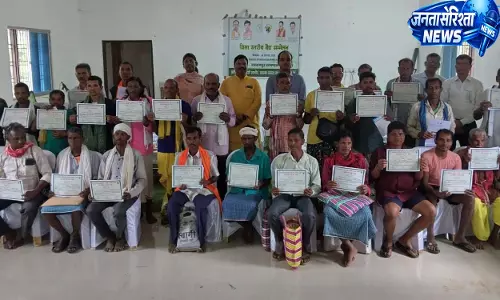 अबूझमाड़ की पारंपरिक स्वास्थ्य एवं भोजन परंपरा पर रिसर्च करने विदेशों से भी अनुसंधानकर्ता आ रहे हैं: विकास मरकाम