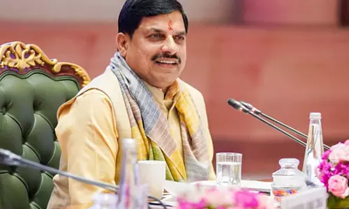 मध्य प्रदेश में देशी के साथ विदेशी निवेशक कर रहे निवेश: सीएम मोहन यादव मध्य प्रदेश में देशी के साथ विदेशी निवेशक कर रहे निवेश: सीएम मोहन यादव