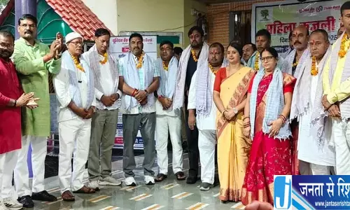 बिहार के 100 ग्रामप्रधानों ने सांसद आदर्श गांव नागेपुर का किया भ्रमण बिहार के 100 ग्रामप्रधानों ने सांसद आदर्श गांव नागेपुर का किया भ्रमण