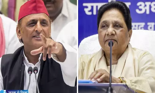 मायावती के बयान पर अखिलेश का जवाब गठबंधन निभाने का किया दावा