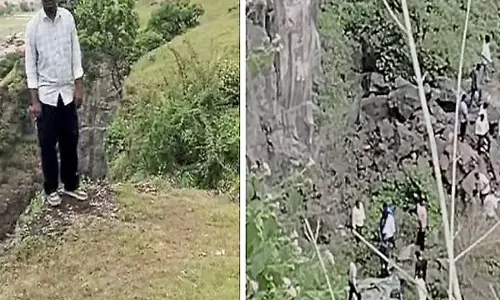 मौत से पहले युवक ने कही ये बात पहाड़ी हादसे का दर्दनाक वीडियो आया सामने