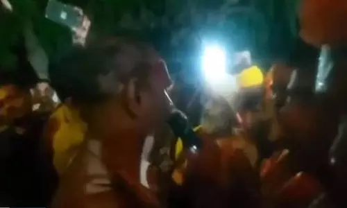 सनातन को लेकर इंस्पेक्टर का बयान सोशल मीडिया पर छाया