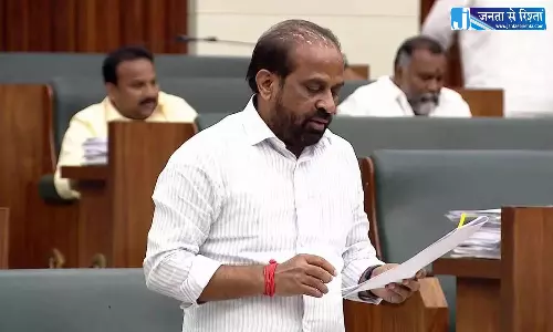 Andhra: आंध्र प्रदेश में 221.67 करोड़ रुपये के हेल्थ इंफ्रास्ट्रक्चर प्रोजेक्ट्स पर काम चल रहा है