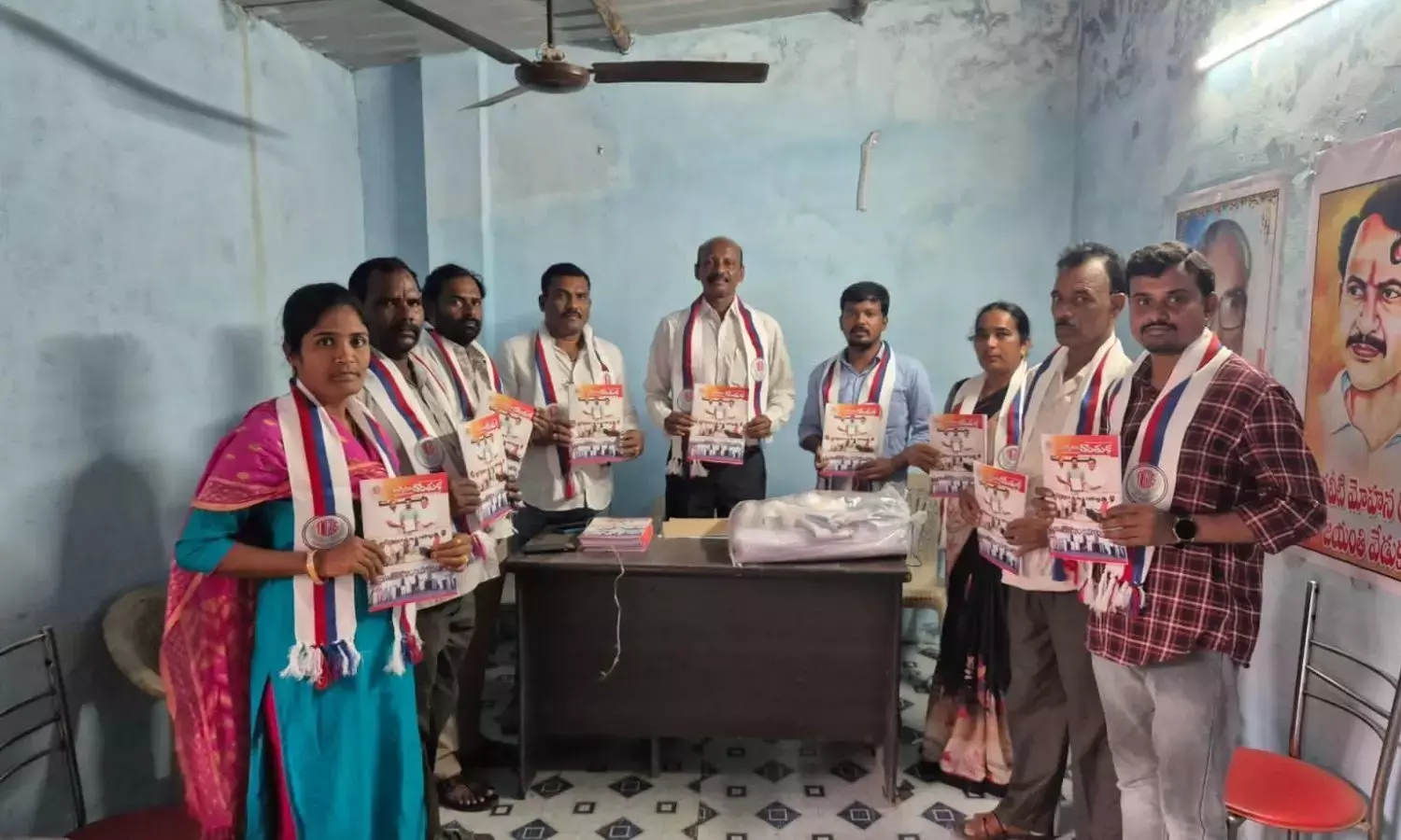 महबूबाबाद में TNGO के ज़िला अध्यक्ष वाड्डेबोइना श्रीनिवास का संबोधन