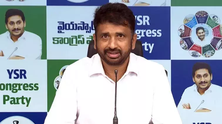 गठबंधन सरकार पर YSRCP का हमला: वसूली से रुक रहा निवेश