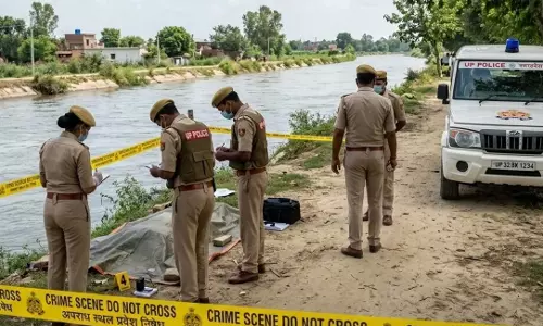 बस्ती हत्याकांड में नया मोड़ बेटी और प्रेमी पर गहराया शक