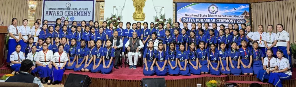 राज्यपाल नंद किशोर ने 58 स्काउट्स और गाइड्स को राज्य पुरस्कार प्रदान किए