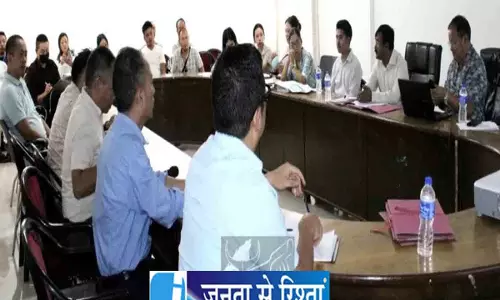 ECI सचिव ने दीमापुर और चुमौकेदिमा में SIR 2026 की प्रगति की समीक्षा की
