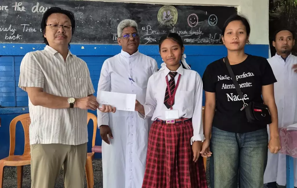 Nagaland: CEDOK ने मोन में राहत बढ़ाई Nagaland: CEDOK ने मोन में राहत बढ़ाई