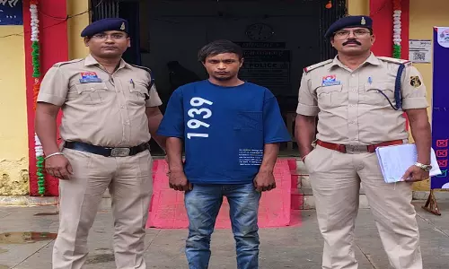 नाबालिग अपहरण मामले में आरोपी गिरफ्तार नाबालिग अपहरण मामले में आरोपी गिरफ्तार