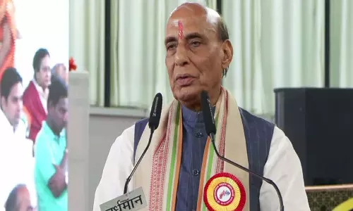 वीर सम्मान समारोह में रक्षा मंत्री का सुरक्षा को लेकर संदेश वीर सम्मान समारोह में रक्षा मंत्री का सुरक्षा को लेकर संदेश