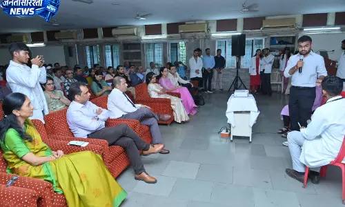 नेत्रदान को बढ़ावा देने के लिए अम्बेडकर अस्पताल में राज्य स्तरीय कार्यशाला आयोजित