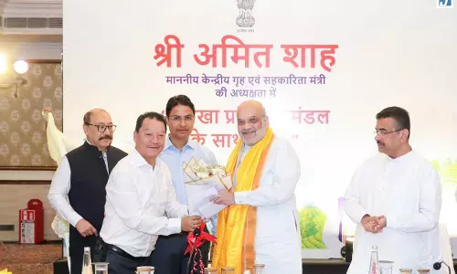 सिलीगुड़ी में अमित शाह की अध्यक्षता में हुई बैठक