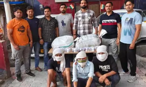 शराब तस्करों पर शिकंजा, हरियाणा से लाई जा रही 778 क्वार्टर अवैध शराब जब्त