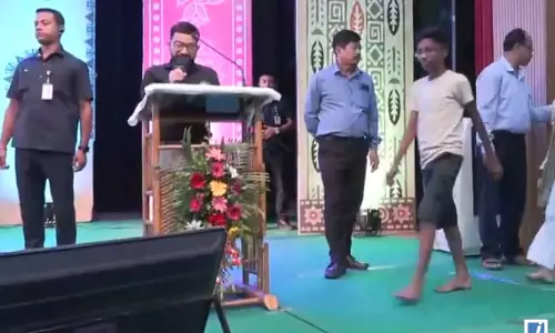 सीएम माणिक साहा ने राज्य स्तरीय नाटक प्रतियोगिता के विजेताओं को किया सम्मानित