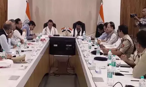 शिलांग हिंसा के बाद असम मेघालय आमने सामने, जांच तेज शिलांग हिंसा के बाद असम मेघालय आमने सामने, जांच तेज