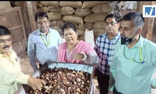 पान मसाला पर योगी सरकार का बड़ा प्रहार, 15.70 करोड़ का संदिग्ध माल जब्त पान मसाला पर योगी सरकार का बड़ा प्रहार, 15.70 करोड़ का संदिग्ध माल जब्त