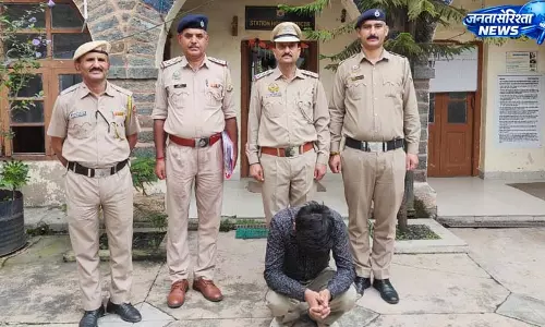 शिमला पुलिस ने दिल्ली से गिरफ्तार किया आरोपी