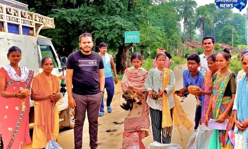 चूजों से बढ़ेगी ग्रामीण परिवारों की आमदनी