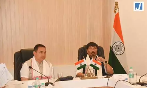 शिलांग हिंसा के बाद असम-मेघालय की संयुक्त बैठक