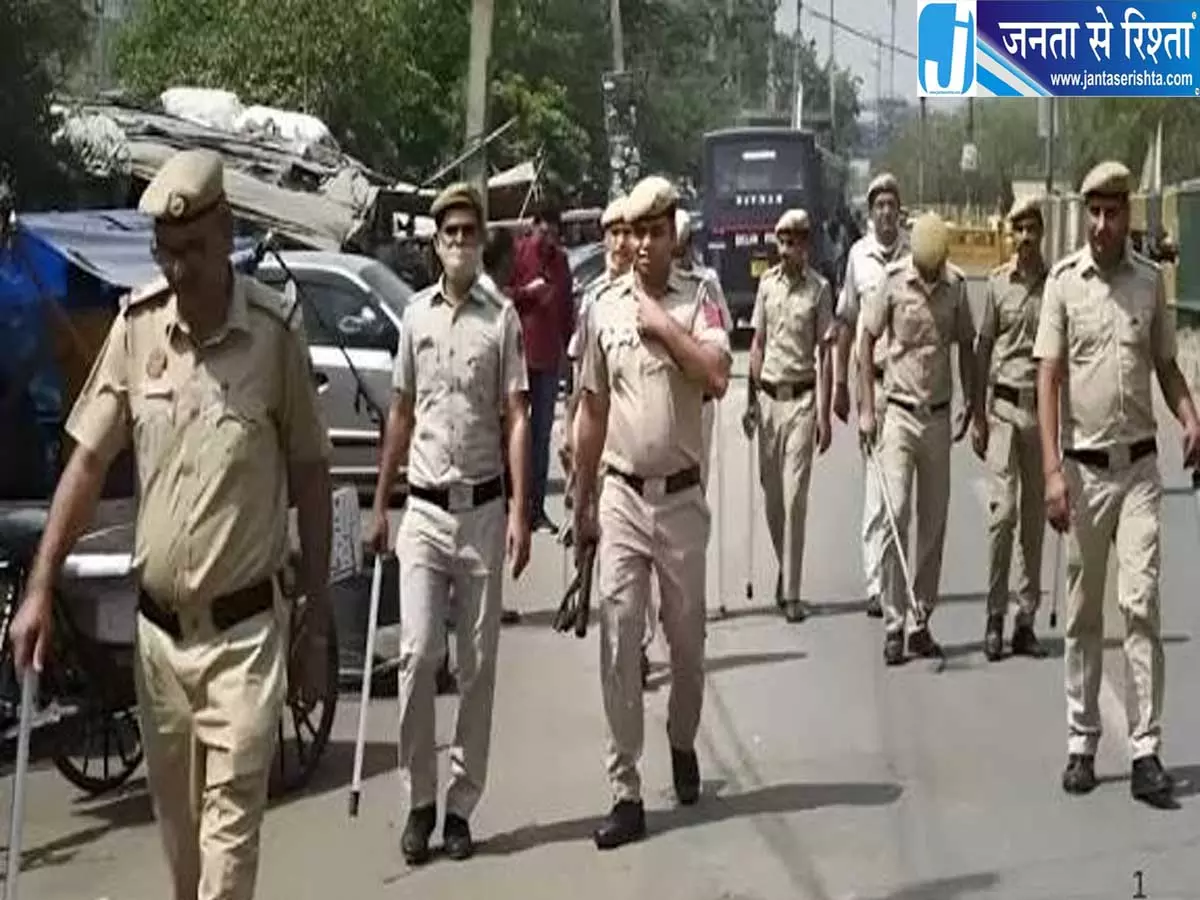 CM काफिले की सुरक्षा में चूक पर गुरुग्राम पुलिस का बड़ा एक्शन CM काफिले की सुरक्षा में चूक पर गुरुग्राम पुलिस का बड़ा एक्शन