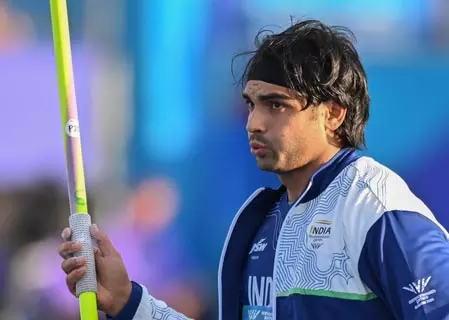 नीरज चोपड़ा को ढूंढनी होगी श्रीलंकाई रुमेश पाथिरागे की काट, लगातार तीसरी बार पिछड़े नीरज चोपड़ा को ढूंढनी होगी श्रीलंकाई रुमेश पाथिरागे की काट, लगातार तीसरी बार पिछड़े