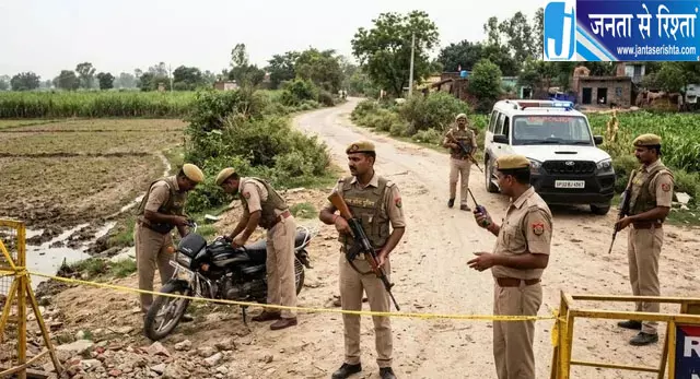गोकशी की सूचना पर पुलिस और आरोपितों में मुठभेड़, एक के पैर में लगी गोली; दो फरार गोकशी की सूचना पर पुलिस और आरोपितों में मुठभेड़, एक के पैर में लगी गोली; दो फरार