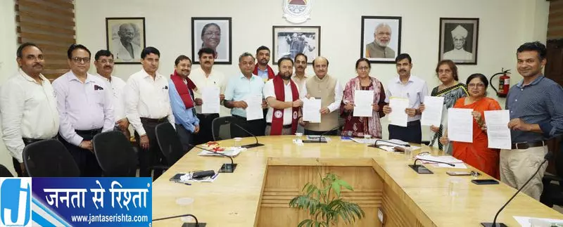 Kurukshetra यूनिवर्सिटी का 14 कंपनियों से करार Kurukshetra यूनिवर्सिटी का 14 कंपनियों से करार
