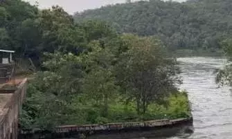 Telangana: कदम प्रोजेक्ट के पास का द्वीप पर्यटन स्थल के रूप में उभरा है Telangana: कदम प्रोजेक्ट के पास का द्वीप पर्यटन स्थल के रूप में उभरा है