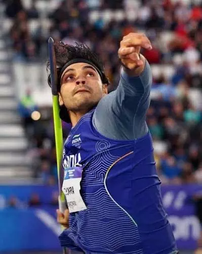 नीरज चोपड़ा ने फेंका सीजन का बेस्ट भाला चीर दिया आसमान नीरज चोपड़ा ने फेंका सीजन का बेस्ट भाला चीर दिया आसमान