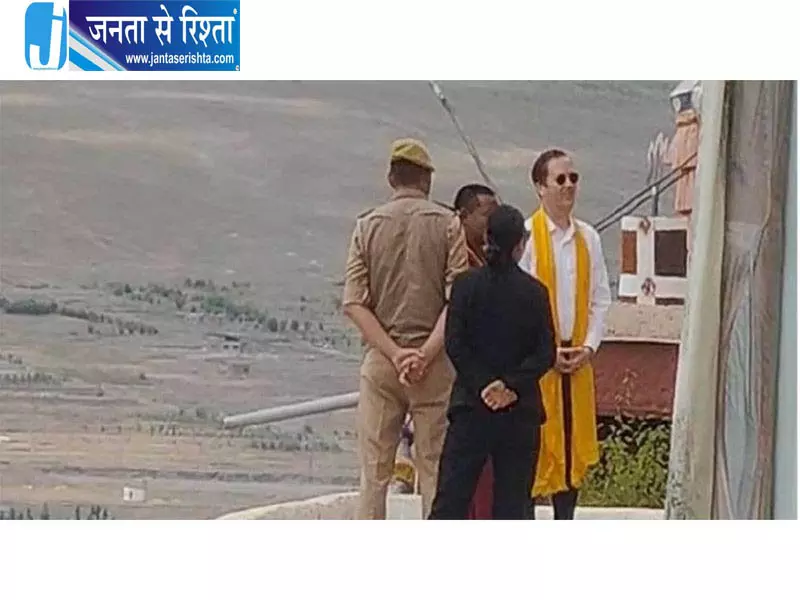 अमेरिकी दूत सर्जियो गोर ने किया लद्दाख दौरा अमेरिकी दूत सर्जियो गोर ने किया लद्दाख दौरा