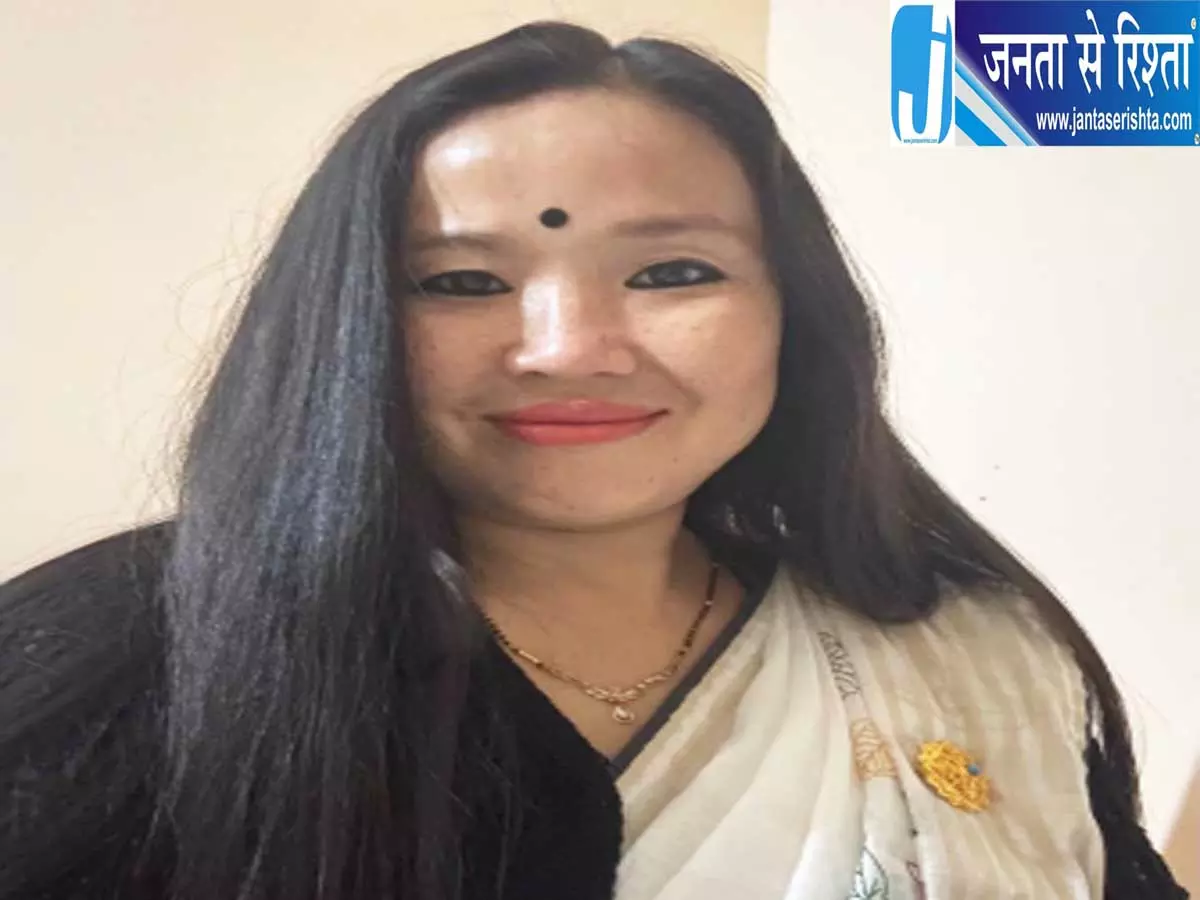 शिक्षा क्षेत्र में बड़ी उपलब्धि सुषमा तमांग का राष्ट्रीय पुरस्कार के लिए चयन शिक्षा क्षेत्र में बड़ी उपलब्धि सुषमा तमांग का राष्ट्रीय पुरस्कार के लिए चयन