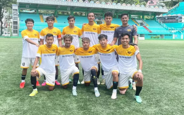 A डिवीज़न S लीग 2026: सिक्किम ब्रदरहुड FC और ज़ोंगरी FC की जीत A डिवीज़न S लीग 2026: सिक्किम ब्रदरहुड FC और ज़ोंगरी FC की जीत