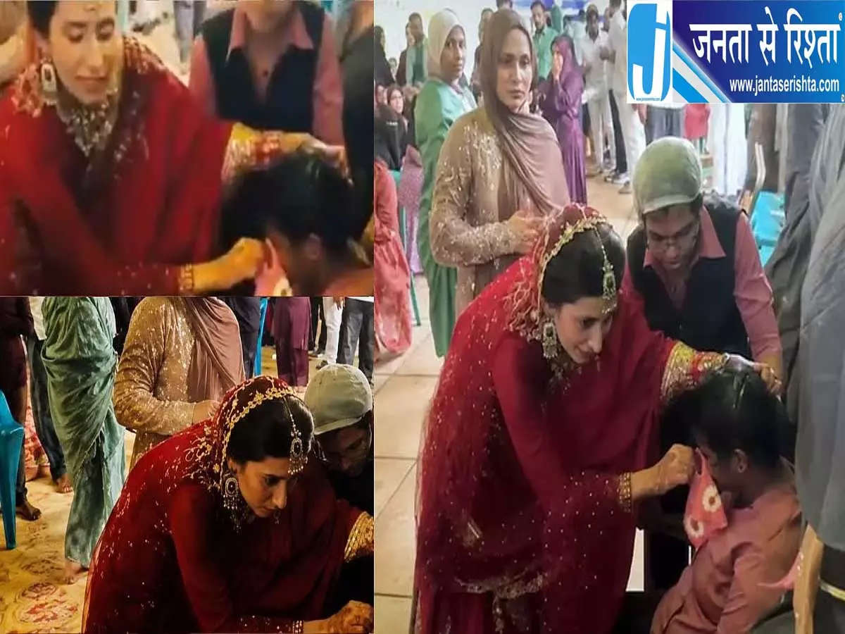 शादी के बीच निभाया डॉक्टर का फर्ज बीमार कैटरर्स के इलाज के लिए रुकी रस्में शादी के बीच निभाया डॉक्टर का फर्ज बीमार कैटरर्स के इलाज के लिए रुकी रस्में