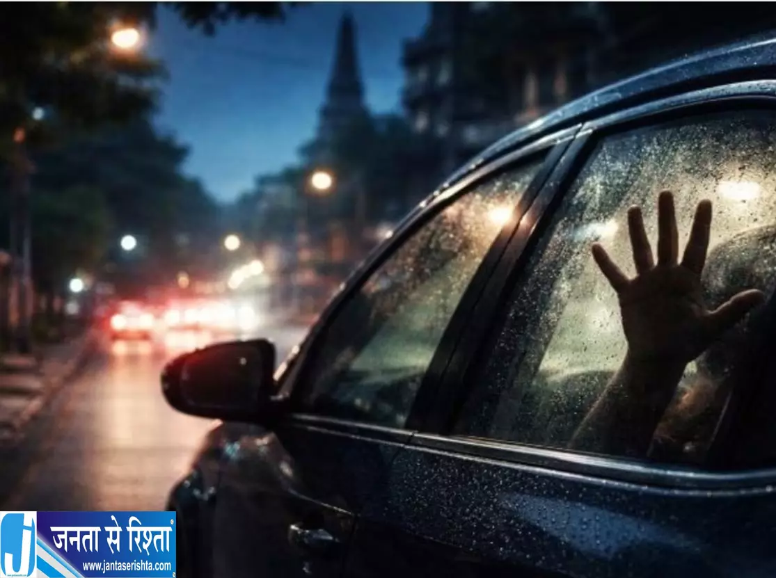 बियर पिलाने के बहाने महिला से छेड़छाड़ चलती कार में वारदात का आरोप बियर पिलाने के बहाने महिला से छेड़छाड़ चलती कार में वारदात का आरोप