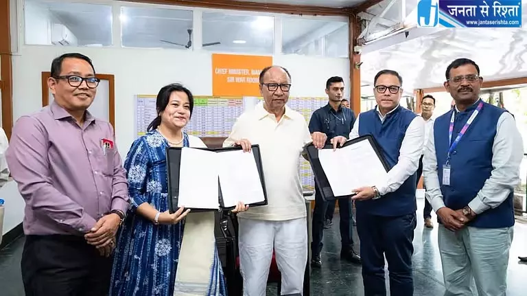 Manipur के मुख्यमंत्री ने जापान में स्किल ट्रेनिंग और नौकरी के लिए 16 युवाओं को रवाना किया Manipur के मुख्यमंत्री ने जापान में स्किल ट्रेनिंग और नौकरी के लिए 16 युवाओं को रवाना किया
