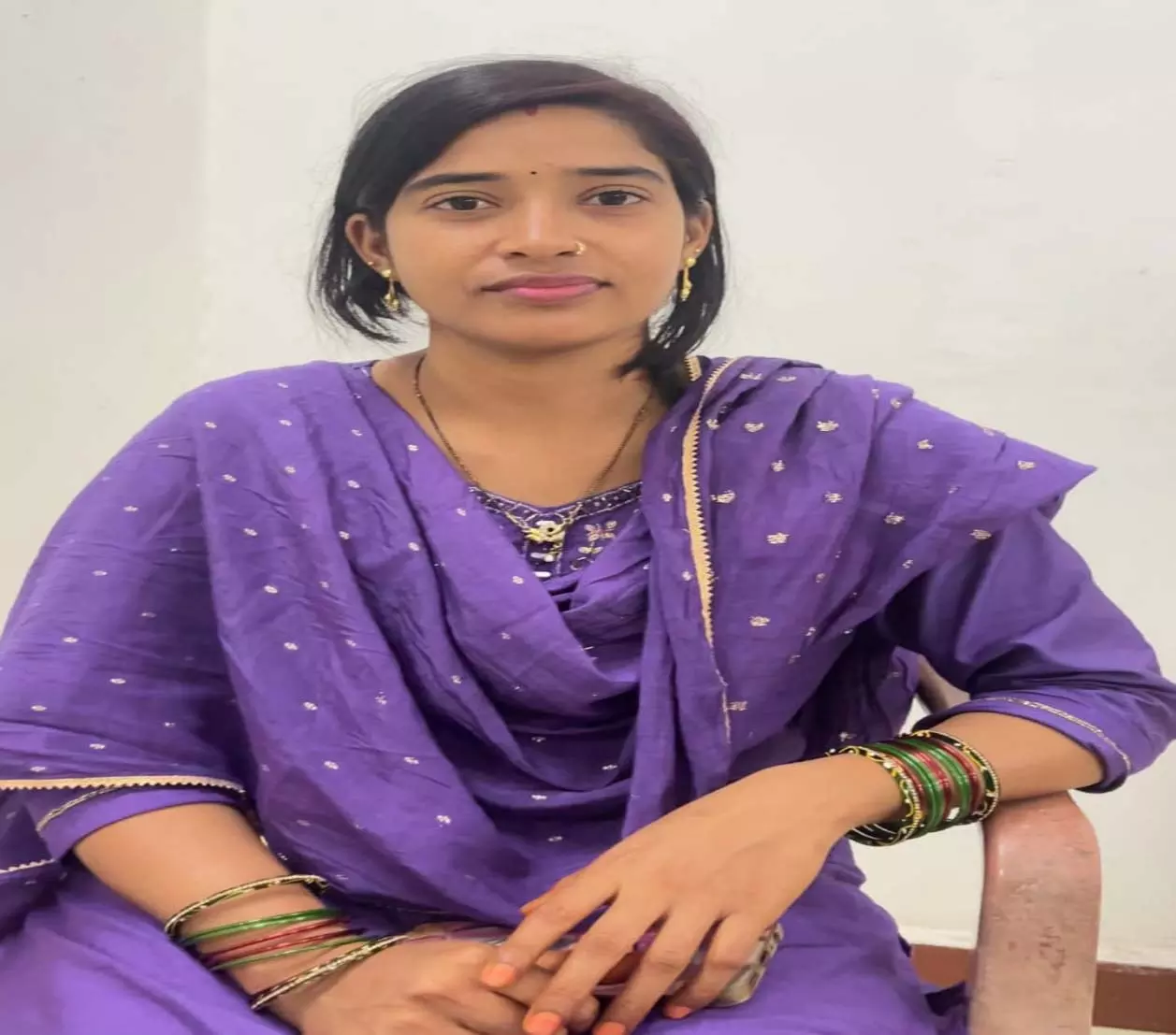 रवाना परवीन ने विष्णु भैया का जताया आभार रवाना परवीन ने विष्णु भैया का जताया आभार
