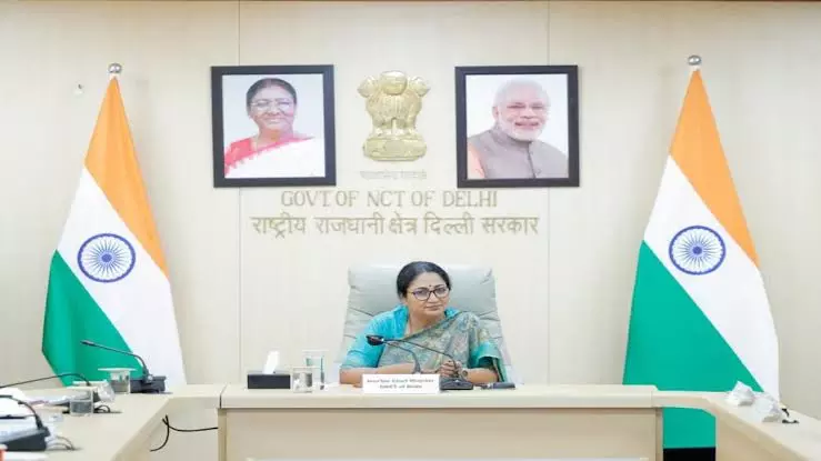 New Delhi: दिल्ली सरकार का प्रदूषण के खिलाफ बड़ा एक्शन, 106 औद्योगिक इकाइयों पर कार्रवाई New Delhi: दिल्ली सरकार का प्रदूषण के खिलाफ बड़ा एक्शन, 106 औद्योगिक इकाइयों पर कार्रवाई