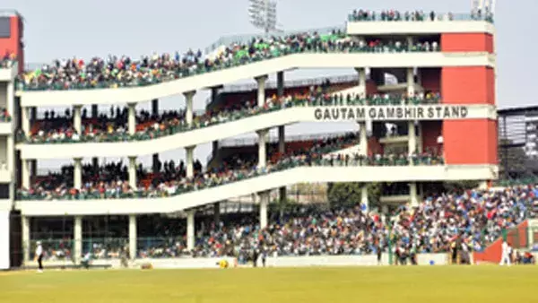 BCCI को अब तक नहीं मिला घरेलू मैचों का टाइटल स्पॉन्सर BCCI को अब तक नहीं मिला घरेलू मैचों का टाइटल स्पॉन्सर
