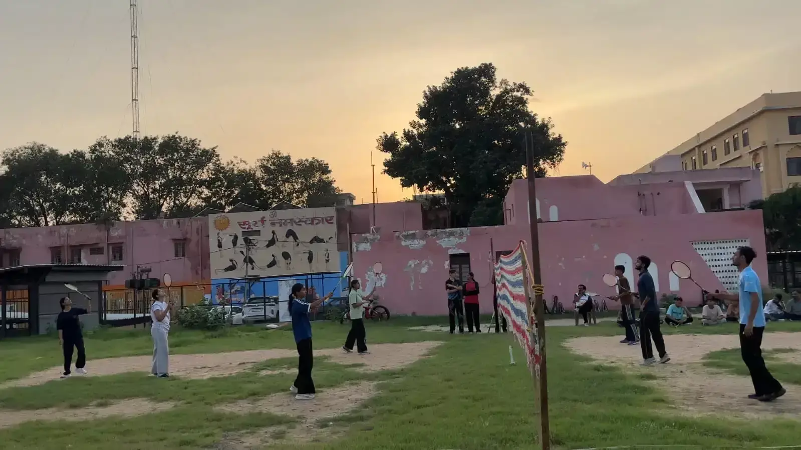 Jaipur: राज्य स्तरीय बॉल बैडमिंटन प्रतियोगिता की तैयारियां पूरी, 24 से मुकाबले Jaipur: राज्य स्तरीय बॉल बैडमिंटन प्रतियोगिता की तैयारियां पूरी, 24 से मुकाबले