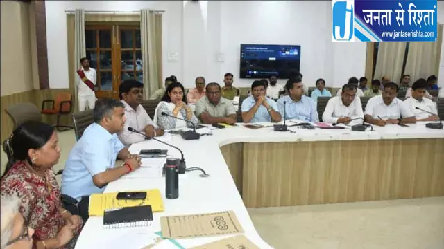 आईजीआरएस लापरवाही पर सख्ती, 11 अभियंताओं का वेतन रोका आईजीआरएस लापरवाही पर सख्ती, 11 अभियंताओं का वेतन रोका