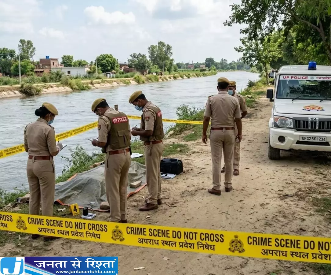 बस्ती हत्याकांड में नया मोड़ बेटी और प्रेमी पर गहराया शक बस्ती हत्याकांड में नया मोड़ बेटी और प्रेमी पर गहराया शक